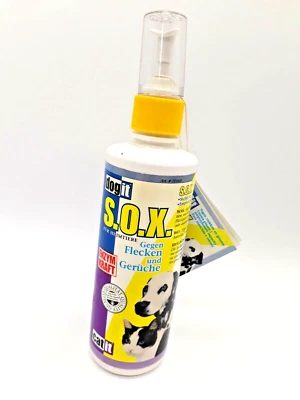 Geruchsentferner Fleckenentferner S.O.X Enyzme Power gegen Flecken Gerüche 236ml - Bild 1 von 4