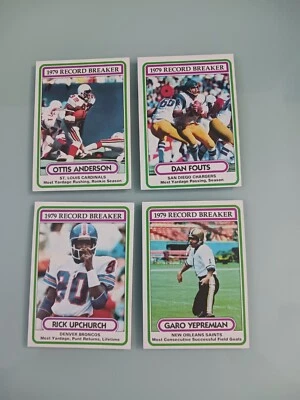 1980 Topps Football Cards Complete Your Set You U Pick From List #1-250 - Image 1 of 2