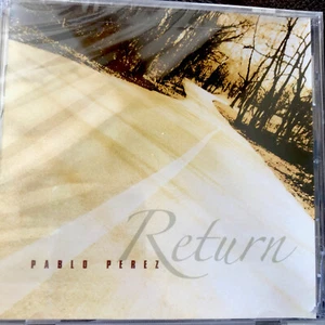 Pablo Perez Return Gospel Music 1 Disc CD New Factory Sealed 2004 - Picture 1 of 2