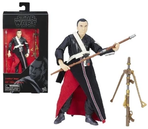 Star Wars Rogue One The Black Series CHIRRUT IMWE 6-inch Action Figure (NEW) - Picture 1 of 7