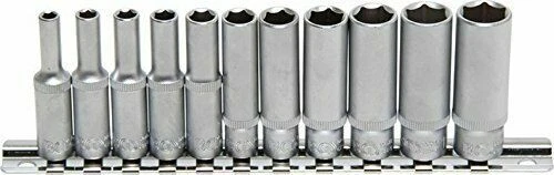 BGS Technic 2221 Jeu de Douilles 1/4" (11 Pièces)