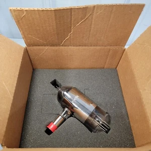 ETI Electron Technology Dual Tungsten Filament Ion Ionization Gauge 8142TK 3/4" - Picture 1 of 4