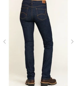 Dickies Perfect Shape Denim Jean, Straight Stretch, Indigo 2 RG - Picture 1 of 6