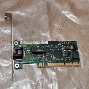 Scheda di rete scheda di rete Intel 721383-006 10/100 TX PCI Ethernet 751502-005 - Foto 1 di 3
