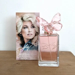 SEALED Dolly Parton Scent From Above 100ml Perfume Butterfly Gift Her uk - Picture 1 of 6