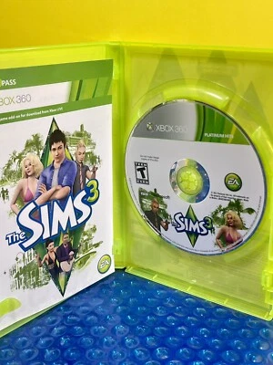 The Sims 3 Xbox 360 Tested & Working - Image 1 of 2