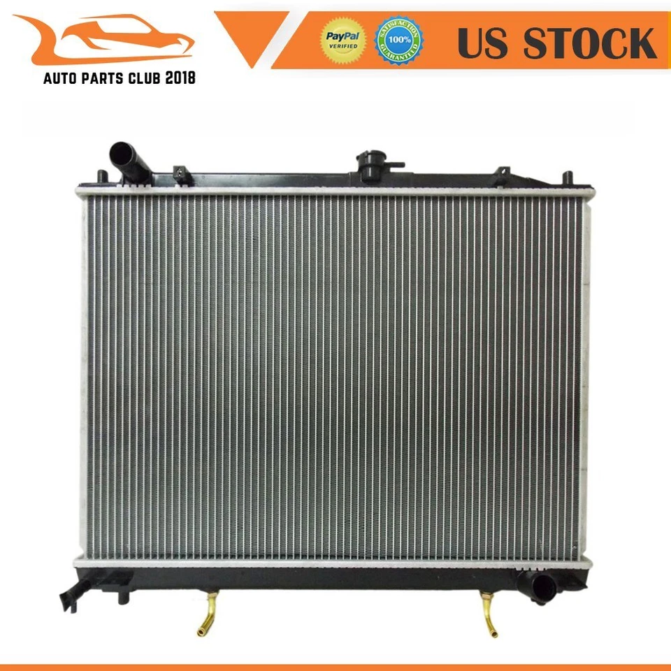 Brand New Aluminum Radiator for 2001-2002 Mitsubishi Montero 3.5L fits 2468 Foto 1 de 1