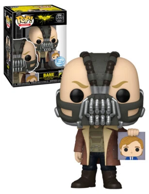Funko POP! Heroes Batman The Dark Knight Rises #533 Bane - Nuevo, Como Nuevo Foto 1 de 3