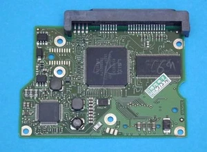 Seagate SATA Hard Drive Disk H/D ST3500413AS ST3500418AS PCB 100532367 Rev A B C - Foto 1 di 2