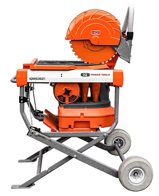 IQ POWER TOOLS iQMS362i Stein-Trockensäge IQ MS 362 Tischsäge Steinsäge Trocken Beton Pflaster