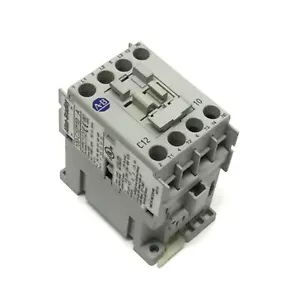 Allen Bradley 100-C12D10 Contactor 110/120VAC Coil, 600VAC 25A, 3-Pole + 1NO - Picture 1 of 4
