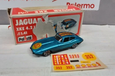 POLISTIL 1/43 -JAGUAR XKE 4.2 LITRE E2001 - Immagine 1 di 3