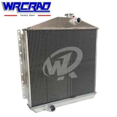 Aluminum Performance Radiator Fits 1954-1956 Oldsmobile 88 Super 88 98 Starfire - Image 1 of 4