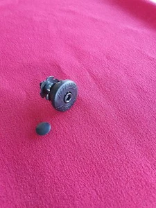 Ritchey 1" Ahead-Cap inkl. Ahead-Kralle, schwarz matt, NEU, NOS - Bild 1 von 1