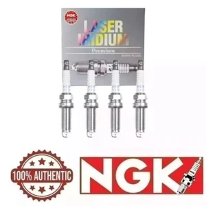 Set of 4 Genuine NGK 93482 Laser Iridium Spark Plugs Kit SILZKAR7B11 For Subaru - Picture 1 of 2