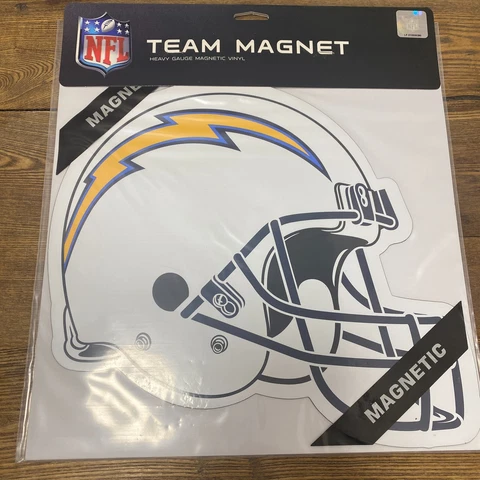 Los Angeles Chargers Vinyl Team Magnet Helmet Decal Football Sport Car Truck 12 Cover
