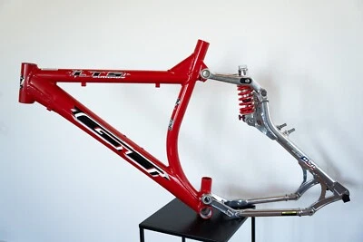 MTB Full Suspension Frame 26" GT LTS-2000 DS Rh. size 41cm new - Image 1 of 4