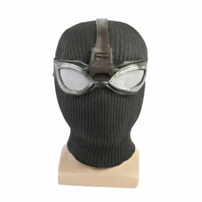 Spiderman Far From Home Stealth Suit Cosplay Costume Mask Superhero Mask Latex - Image 1 of 4