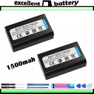 2x Li-ion Battery Pack For EN-EL1 Nikon Coolpix 775 880 885 995 4300 4500 4800 - Bild 1 von 4