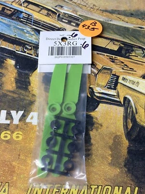 HQ Prop HQP010505307{DirectDrivePusherProp} Set: 5x3RG NewInPack USA Shipped - Image 1 of 2