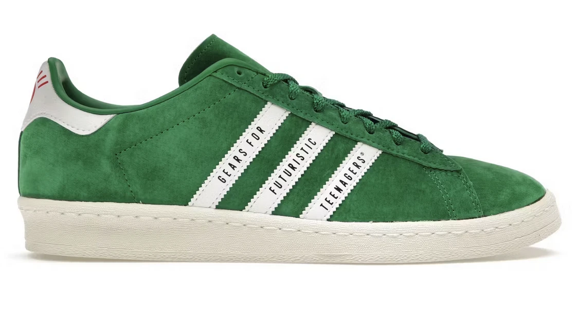 adidas Human Made x Campus Green for Sale | Authenticity