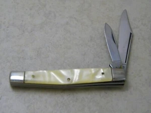 Camillus NY USA Stainless Small Jack Knife w/Sharpener Stick NIB - Picture 1 of 6