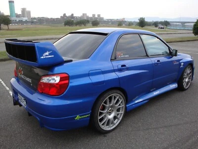 PILAR PUERTA CARBONO AJUSTE 02 03 04 05 06 07 SUBARU IMPREZA WRX SEDÁN GDA GDB   Foto 1 de 4