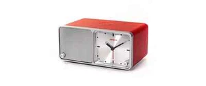 GENEVA TIME RED RADIO SVEGLIA BLUETOOTH 5.0 NUOVA - Picture 1 of 1