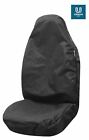 Seat Covers Heavy Duty Front Black Waterproof to fit  Chevrolet Spark   (10-17)