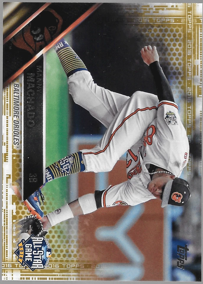 2016 Topps Update GOLD Parallels s/n: 2016 - U-PICK - Complete your set! - Image 1 of 1