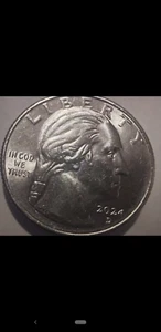 2024 D Quarter “IN COD WE TRUST” Mint Error Very Few Left - Picture 1 of 3