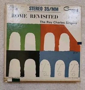 The Ray Charles Singers - Rome Revisited - Befehl - RS 4T 839 Rolle zu Rolle 4T - Bild 1 von 4