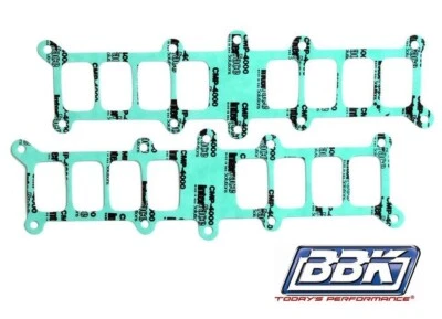Juntas de colector de admisión BBK Edelbrock para 86-95 Ford Mustang LX/GT/Cobra 5,0 L Foto 1 de 2