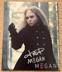 Amie Donald 8x10 Signed Photo M3GAN - Picture 1 of 1