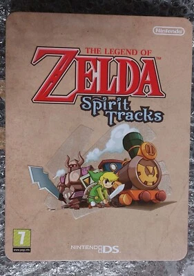 Legend of Zelda Zpirit Tracks Limited/Collector's Edition Sealed - Image 1 of 4