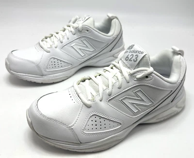 New Balance 623v3 Zapatos para Despertar Blancos Para Mujer Talla 11 D Anchos Caminar Correr Foto 1 de 4