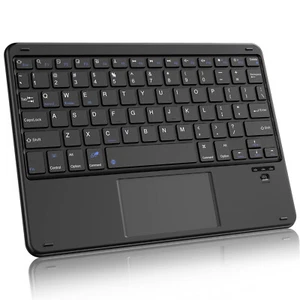 Blackview K2 Bluetooth Tastatur Kabellos Keyboard für PC Tablet QWERTY Layout - Bild 1 von 9