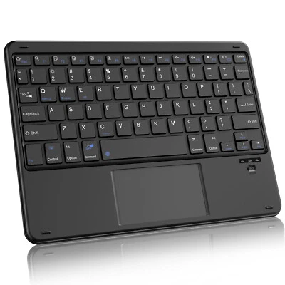 Blackview K2 Bluetooth Tastatur Kabellos Keyboard für PC Tablet QWERTY Layout - Bild 1 von 4