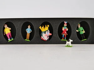 Pixi Moulinsart No. 46243 TINTIN Mini-Series Figurines Album Picaros In Box - Picture 1 of 13