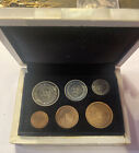 1965 Jordan 6 Coin Proof Set Mother Of Pearl Box