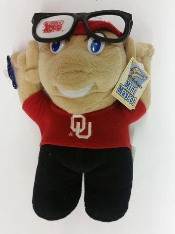 NCAA Oklahoma Sooners Mascot (Boomer) NEW Cover
