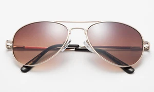 KIDS AVIATOR SUNGLASSES GLASSES SMALL FACE CHILDREN BOY GIRL NEW SPORT 100% UV - Picture 1 of 8