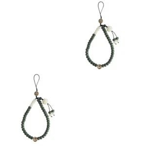  2 PCS Mobile Phone Case Pendant Accessories Charm Chain Decoration - Zdjęcie 1 z 12