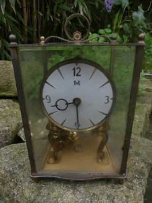 Horloges Pendules ancienne Vintage Art Déco  kieninger obergfell BUK 1950 - Photo 1/4