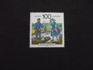 Germany 1991 Stamp Day. MNH. - Picture 1 of 2