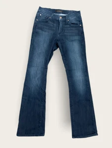James Jeans Donna 27 Denim Dritto Lavaggio Scuro Elasticizzato Blu - Foto 1 di 12