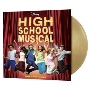 High School Musical - Limited Edition Gold Vinyl LP - Picture 1 of 1