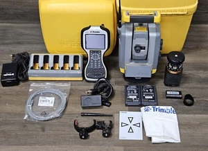 Trimble S6 3” DR300+ Robotic Total Station Kit w/ TSC3 Access 2017.24 MT1000 - Picture 1 of 9