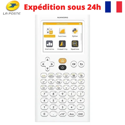 Calculatrice Graphique Programmable pour Explorer les Mathématiques - Photo 1/4