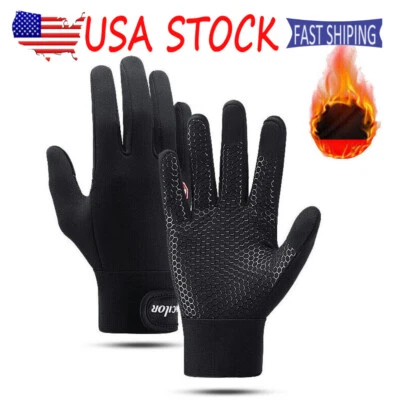 Pantalla Táctil Impermeable Moto Guantes Mitones Invierno Guantes Térmicos para Hombre Foto 1 de 4